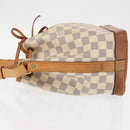LOUIS VUITTON Damier Azur Noe BB Shoulder Bag N41220 LV Auth 145688-4