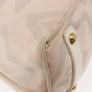 LOUIS VUITTON Cruise Line Taicienne PM Bag Canvas Pink M95672 LV Auth 145691-15