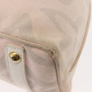 LOUIS VUITTON Cruise Line Taicienne PM Bag Canvas Pink M95672 LV Auth 145691-16