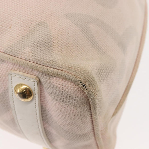 LOUIS VUITTON Cruise Line Taicienne PM Bag Canvas Pink M95672 LV Auth 145691