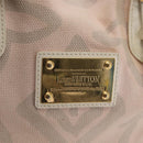 LOUIS VUITTON Cruise Line Taicienne PM Bag Canvas Pink M95672 LV Auth 145691-17