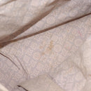 LOUIS VUITTON Cruise Line Taicienne PM Bag Canvas Pink M95672 LV Auth 145691-10