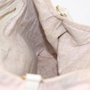 LOUIS VUITTON Cruise Line Taicienne PM Bag Canvas Pink M95672 LV Auth 145691-19