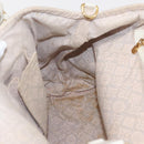 LOUIS VUITTON Cruise Line Taicienne PM Bag Canvas Pink M95672 LV Auth 145691-20