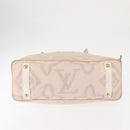 LOUIS VUITTON Cruise Line Taicienne PM Bag Canvas Pink M95672 LV Auth 145691-5