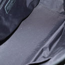 CHANEL Paris Biarritz GM Tote Bag Coated Canvas Black Silver CC Auth 145694-10