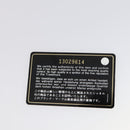 CHANEL Paris Biarritz GM Tote Bag Coated Canvas Black Silver CC Auth 145694-12