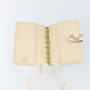 LOUIS VUITTON Damier Azur Agenda PM Day Planner Cover R20706 LV Auth 145698-9