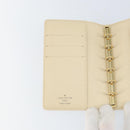 LOUIS VUITTON Damier Azur Agenda PM Day Planner Cover R20706 LV Auth 145698-18