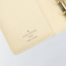 LOUIS VUITTON Damier Azur Agenda PM Day Planner Cover R20706 LV Auth 145698-19
