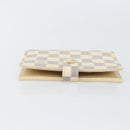 LOUIS VUITTON Damier Azur Agenda PM Day Planner Cover R20706 LV Auth 145698-3