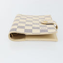 LOUIS VUITTON Damier Azur Agenda PM Day Planner Cover R20706 LV Auth 145698-6