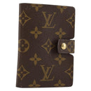 LOUIS VUITTON Monogram PDA Cover Etui Palm V Day Planner Cover LV Auth 145700-1
