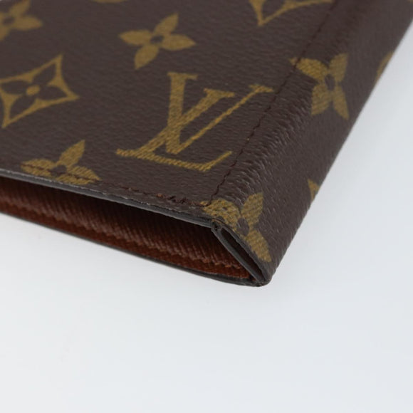 LOUIS VUITTON Monogram PDA Cover Etui Palm V Day Planner Cover LV Auth 145700
