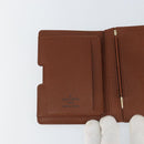 LOUIS VUITTON Monogram PDA Cover Etui Palm V Day Planner Cover LV Auth 145700-18