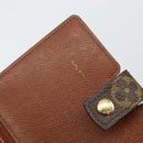 LOUIS VUITTON Monogram PDA Cover Etui Palm V Day Planner Cover LV Auth 145700-10