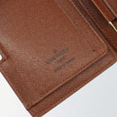LOUIS VUITTON Monogram PDA Cover Etui Palm V Day Planner Cover LV Auth 145700-19