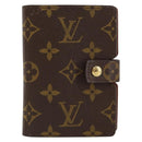LOUIS VUITTON Monogram PDA Cover Etui Palm V Day Planner Cover LV Auth 145700-13
