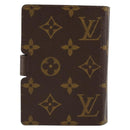 LOUIS VUITTON Monogram PDA Cover Etui Palm V Day Planner Cover LV Auth 145700-2