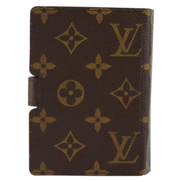 LOUIS VUITTON Monogram PDA Cover Etui Palm V Day Planner Cover LV Auth 145700 - 0