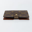 LOUIS VUITTON Monogram PDA Cover Etui Palm V Day Planner Cover LV Auth 145700-3