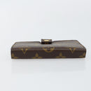 LOUIS VUITTON Monogram PDA Cover Etui Palm V Day Planner Cover LV Auth 145700-4