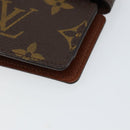 LOUIS VUITTON Monogram PDA Cover Etui Palm V Day Planner Cover LV Auth 145700-7