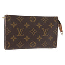 LOUIS VUITTON Monogram Bucket PM Accessory Pouch LV Auth 145701-1