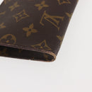 LOUIS VUITTON Monogram Bucket PM Accessory Pouch LV Auth 145701-15