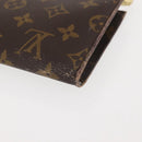 LOUIS VUITTON Monogram Bucket PM Accessory Pouch LV Auth 145701-16
