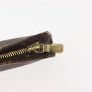 LOUIS VUITTON Monogram Bucket PM Accessory Pouch LV Auth 145701-9