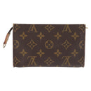 LOUIS VUITTON Monogram Bucket PM Accessory Pouch LV Auth 145701-2