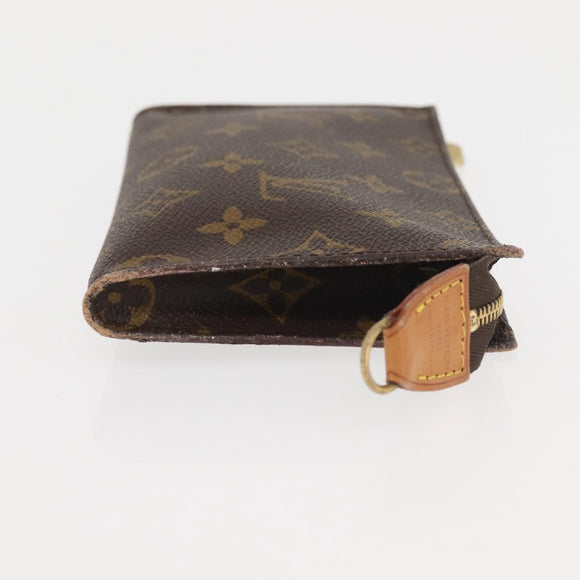 LOUIS VUITTON Monogram Bucket PM Accessory Pouch LV Auth 145701