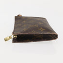 LOUIS VUITTON Monogram Bucket PM Accessory Pouch LV Auth 145701-4