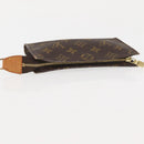LOUIS VUITTON Monogram Bucket PM Accessory Pouch LV Auth 145701-5