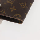 LOUIS VUITTON Monogram Bucket PM Accessory Pouch LV Auth 145701-7