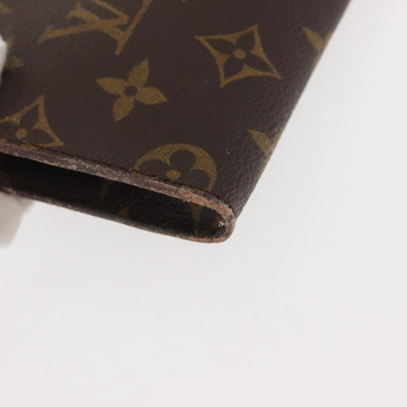 LOUIS VUITTON Monogram Bucket PM Accessory Pouch LV Auth 145701