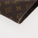 LOUIS VUITTON Monogram Bucket PM Accessory Pouch LV Auth 145701-14