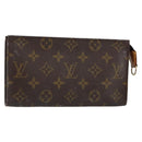 LOUIS VUITTON Monogram Bucket GM Accessory Pouch LV Auth 145703-1