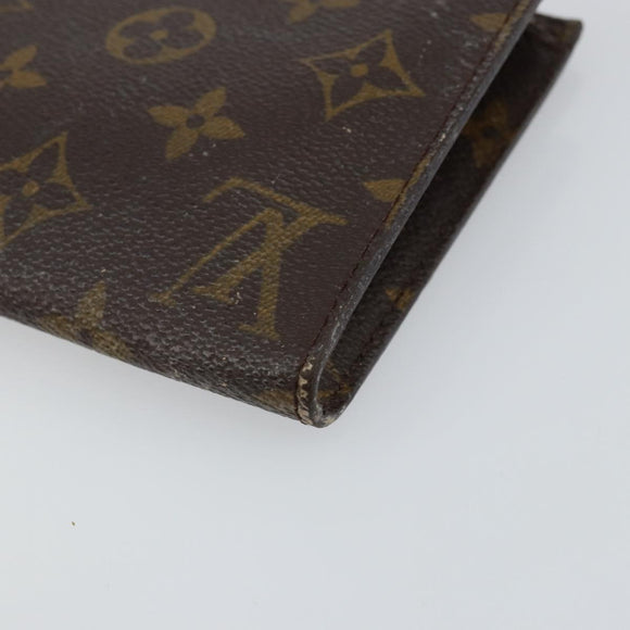 LOUIS VUITTON Monogram Bucket GM Accessory Pouch LV Auth 145703