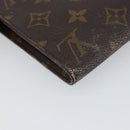 LOUIS VUITTON Monogram Bucket GM Accessory Pouch LV Auth 145703-16