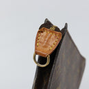 LOUIS VUITTON Monogram Bucket GM Accessory Pouch LV Auth 145703-8