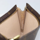 LOUIS VUITTON Monogram Bucket GM Accessory Pouch LV Auth 145703-11