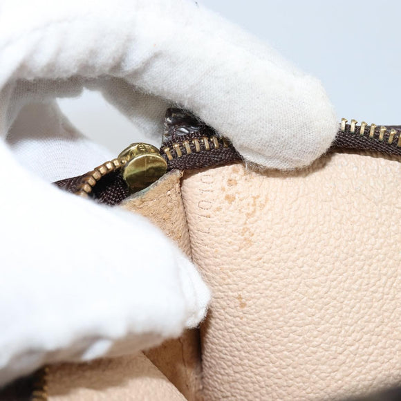 LOUIS VUITTON Monogram Bucket GM Accessory Pouch LV Auth 145703