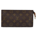 LOUIS VUITTON Monogram Bucket GM Accessory Pouch LV Auth 145703-13