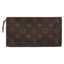 LOUIS VUITTON Monogram Bucket GM Accessory Pouch LV Auth 145703-2