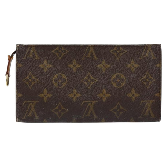 LOUIS VUITTON Monogram Bucket GM Accessory Pouch LV Auth 145703