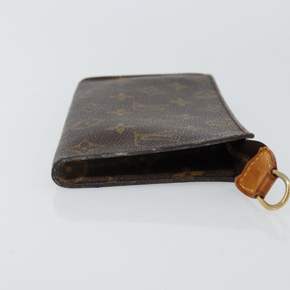 LOUIS VUITTON Monogram Bucket GM Accessory Pouch LV Auth 145703
