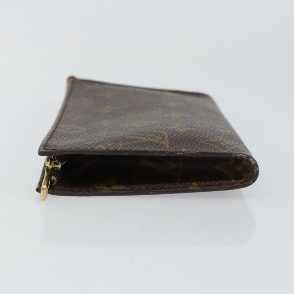 LOUIS VUITTON Monogram Bucket GM Accessory Pouch LV Auth 145703