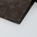 LOUIS VUITTON Monogram Bucket GM Accessory Pouch LV Auth 145703-7